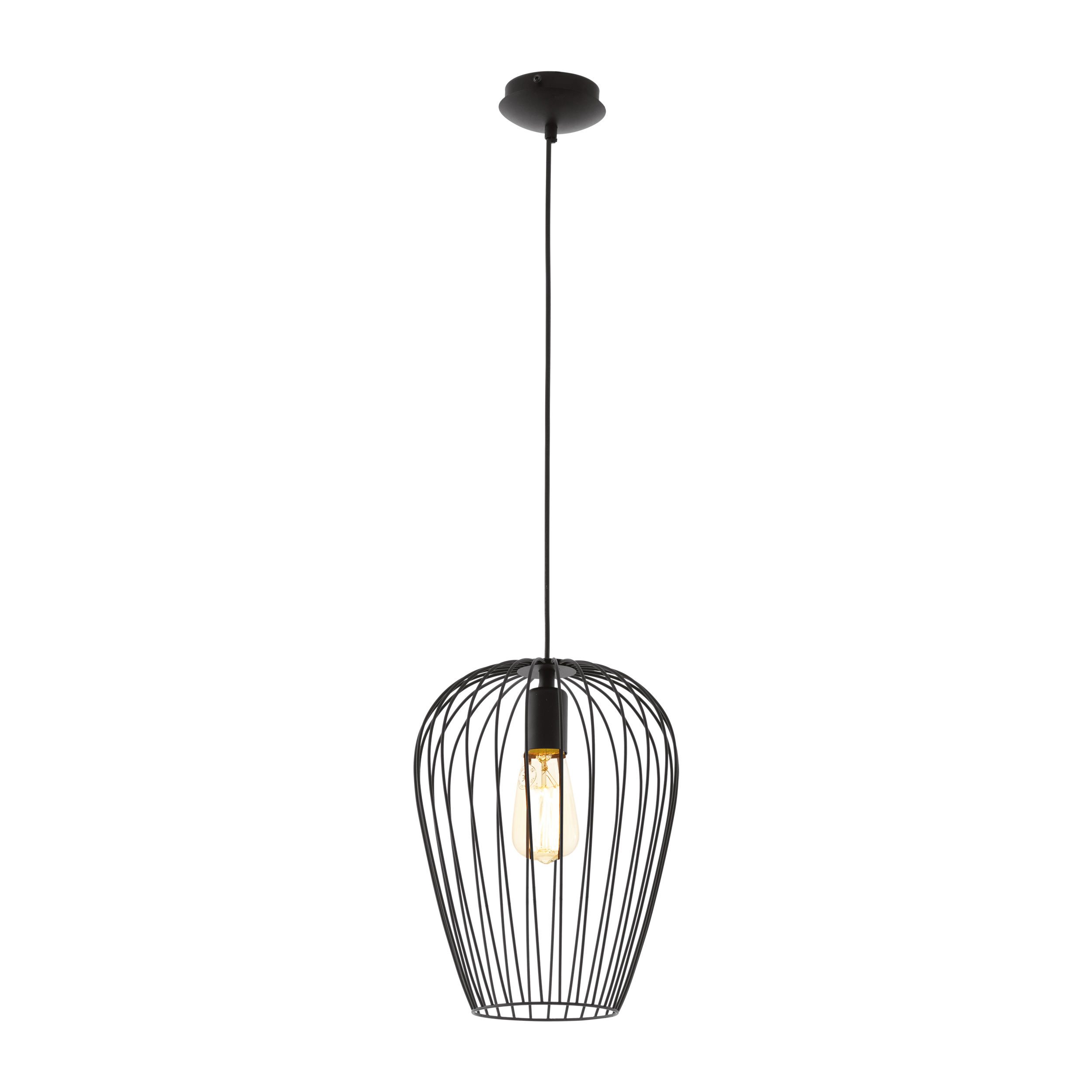 EGLO Newtown Hanglamp - Staal - E27 - 110 cm - 1707 g