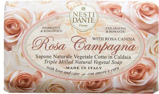 Nesti Dante Rosa Champagne Zeep - 150g