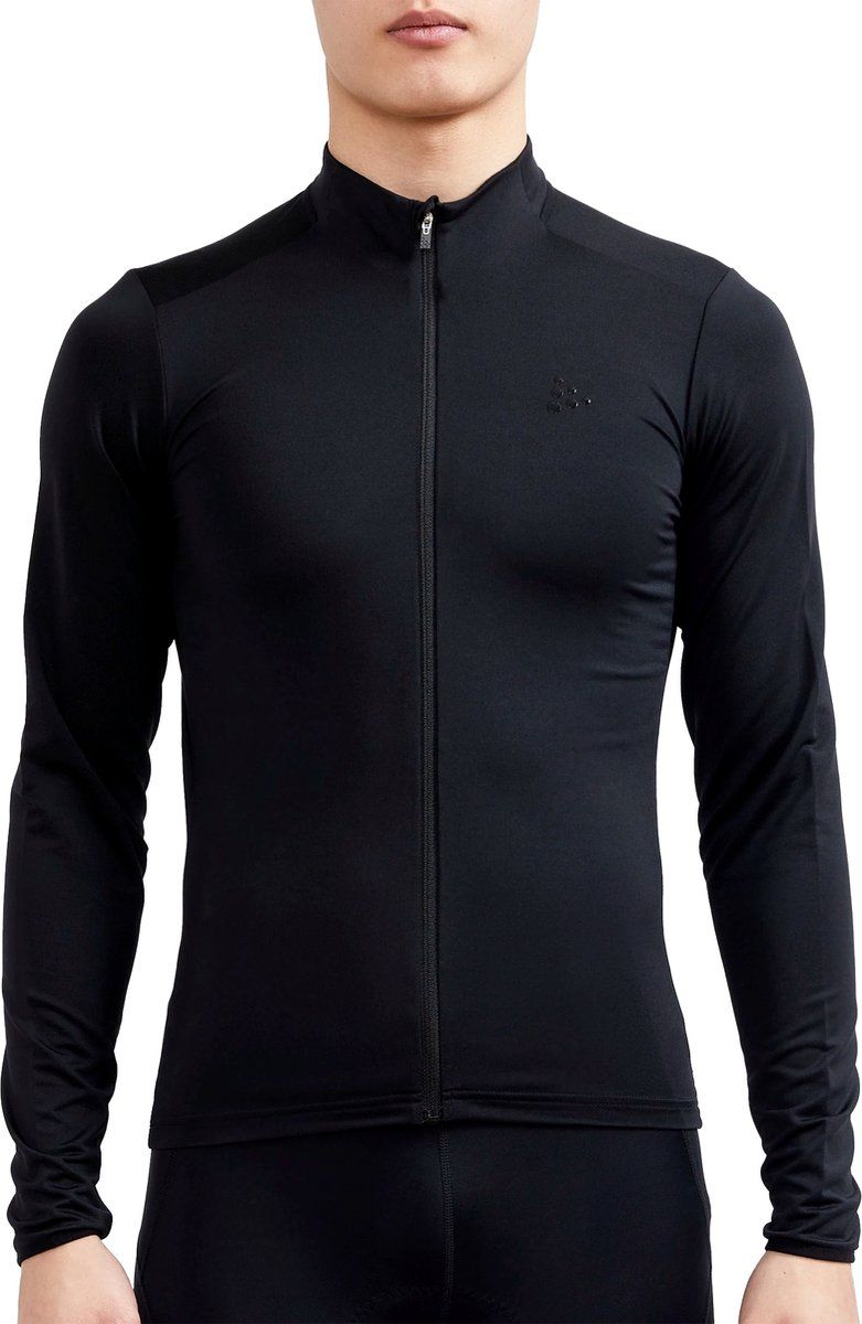 Craft Core Bike Essence LS Jersey Fietsshirt Heren - Zwart - Maat XXL
