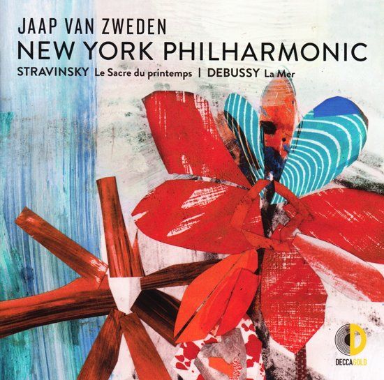 Stravinsky/Debussy - Le Sacre Du Printemps/La Mer - Jaap Van Zweden - CD