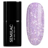 Semilac Seaqueen Collection Seaqueen Semi-permanente nagellak, UV 242, Pink Sands, 7 ml