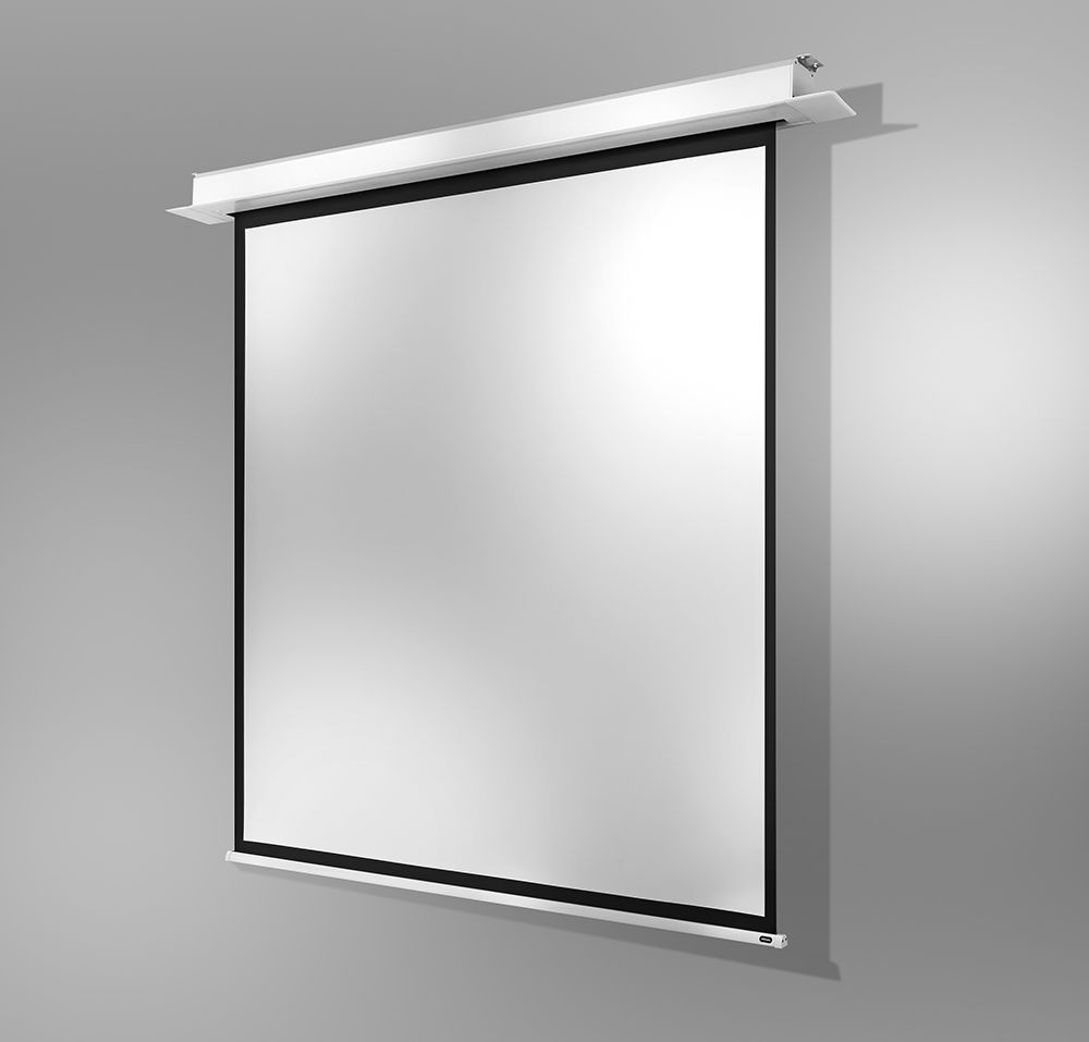 Celexon Projectiescherm - 240 x 240 cm - 1:1 - Motorisch - Zwart/Wit