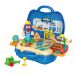 Giros Koffer 39 Stukken Blauw Kinderen