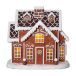 Star Trading Village de Noël Panorama Gingerville Marron