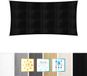 Lumaland Tente de toit rectangulaire 5 x 7 m - Noir
