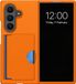 imoshion Housse arrière avec porte-cartes pour le Samsung Galaxy Z Fold 8 Ultra - Orange