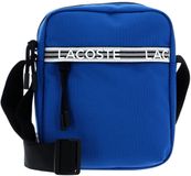 LACOSTE Sac appareil photo vertical Royaume Noir Blanc Blauw