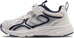 Hummel EFFORT ONE VC JR Unisex Kinderen Schoenmaat 32 WHITE/NAVY