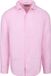 Superdry Riviera Linnen Casual Overhemd Roze Heren Maat XXL