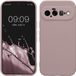 kwmobile telefoonhoesje geschikt voor Google Pixel 11 - Hoesje voor smartphone - Precisie camera uitsnede - In licht oudroze