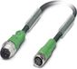 Phoenix Contact Sensor-/actorkabel 3M - SAC-3P-M12MS/3,0-PUR/M 8FS