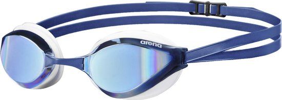 Arena Zwembril Volwassenen - blauw/wit
