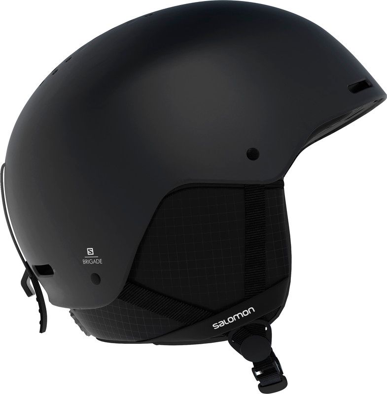 Salomon Brigade Helm Heren - Black - M (56-59cm) - 2018