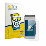 BROTECT AirGlass Glas Screenprotector compatibel met Pax A910S Transparant