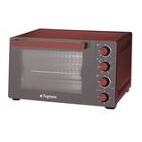 Tognana Porcellane D2DFE03IRRO Elektrische oven 45 L Rood
