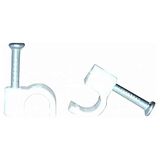 Voltman VOM512205 bus met 20 bevestigingen, diameter 5 mm, wit