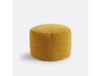 la-redoute-interieurs LA REDOUTE Pouf velours Velvet Jaune Bronze