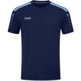 Jako Power Shirt Korte Mouw Heren - Hemelsblauw / Marine | Maat: M