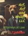 Arf, Arf and Woof, LLC: Attorneys at Law Paperback
