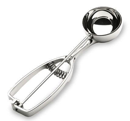 Lacor Ijsschep - Professioneel - Rvs - 56mm