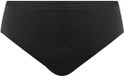 NUR DIE Slip Sous-vêtement menstruel Tout géré Invisible extra fort Zwart Femme 48-50
