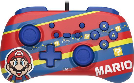 Hori Wired Mini Controller - Super Mario Series - Mario - Nintendo Switch