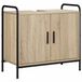 vidaXL Badkamerkast Sonoma Eiken 65,5 x 34 x 61 cm Bewerkt hout