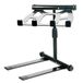 Pyle Professional DJ Laptop Stand Zwart