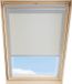 LUXTRA Rolgordijn occultant adapté aux fenêtres de toit VELUX M04, 304, Beige