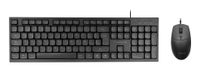 Tacens Anima ACP02ES Toetsenbord en Muis Combo - Spaans QWERTY - Zwart