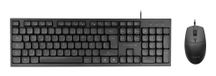 Tacens Anima ACP02ES Toetsenbord en Muis Combo - Spaans QWERTY - Zwart