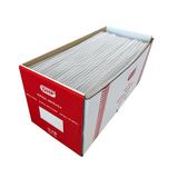DHP - Metalen spiraal, stap 5:1, 6 mm, wit (doos met 100 stuks)