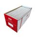 DHP - Metalen spiraal, stap 5:1, 6 mm, wit (doos met 100 stuks)
