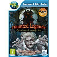 Big Fish Games Haunted Legends : Créatures Imparfaites Standard Edition PC