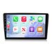 Awesafe Android autoradio, 10 inch, 64GB, voor Citroën C5 (2008-2017), met CarPlay & Android Auto, navigatie en Bluetooth