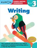 Grade Kumon Writing Grade 3 Paperback