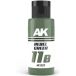 Ak Interactive Pot de Peinture Dual Exo - 11B Rebel Green (60 ml)