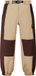 Protest PRTLegend Skibroek Heren Pecanred Colorblock Waterkolom 10K