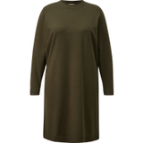 s.Oliver Robe avec imprimé intégral et fronces femme