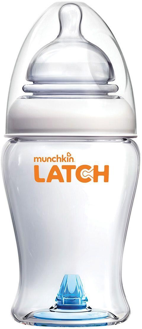 MUNCHKIN LATCH Zuigfles 240ml transparant