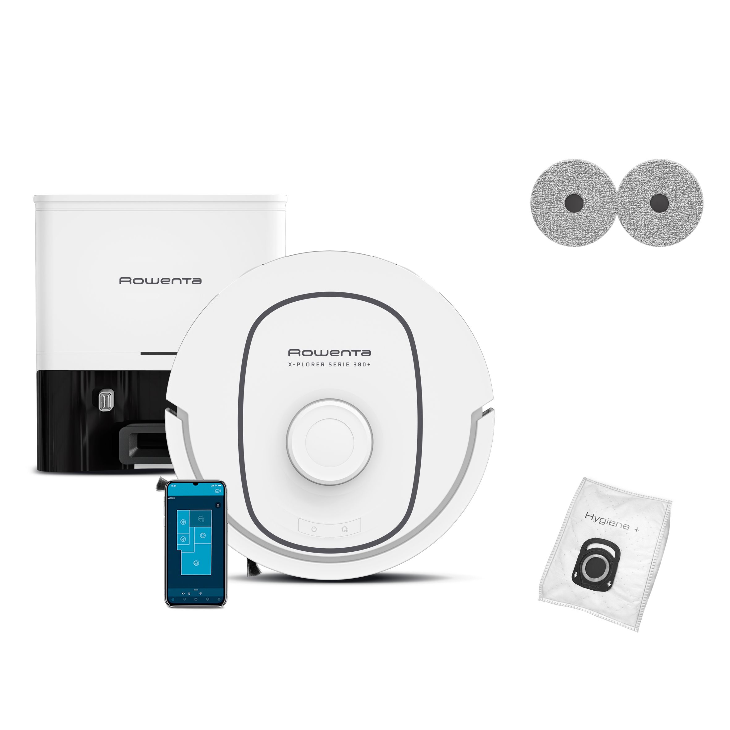 Rowenta X-Plorer Serie 380+ RR89U7 Robotstofzuiger