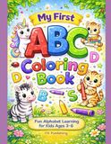 ABC Coloring Book for Kids