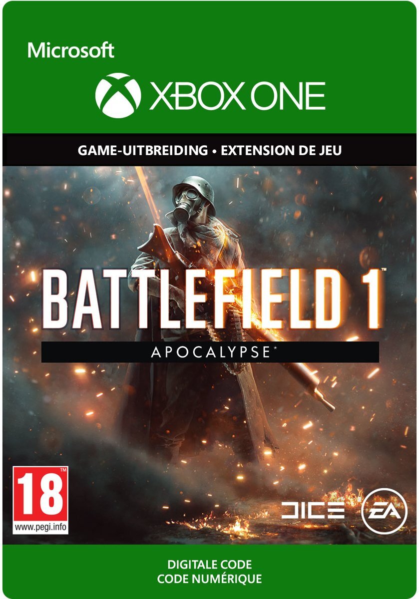 Electronic Arts Battlefield 1 - Apocalypse - Add-on - Xbox One