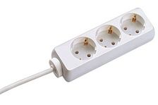 Bachmann 387.271S Stekkerdoos - 3m - Wit