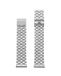 Watx & Colors WXCO3006 Montre Femme Acier Argenté Rond 38mm