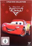 Cars 1+2+3 DVD