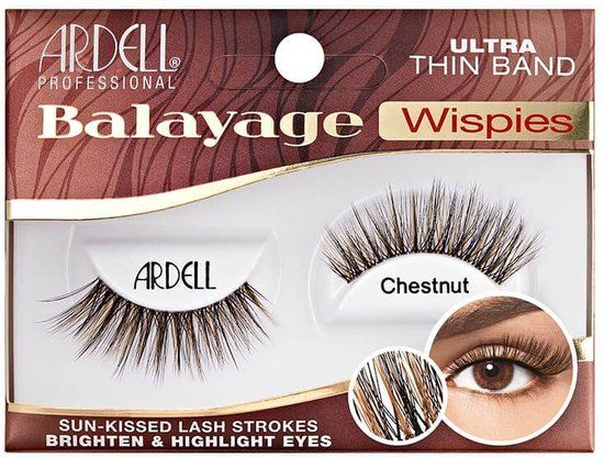 Ardell Wispies Balayage Nepwimpers Chestnut