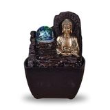 Theravada Zen'Light Kamerfontein Boeddha Zen LED-licht kleurrijk