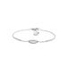 FOSSIL Merrit Bracelet Silver zilverkleurig