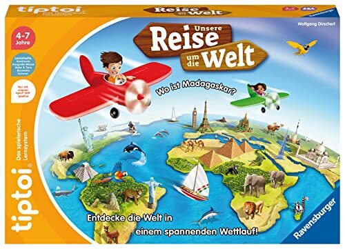 Ravensburger Verlag GmbH tiptoi® Onze reis rond de wereld